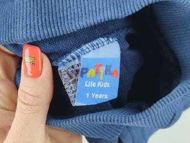 trampki vans authentic: Sweatpants, 9-12 months, condition - Very good — 4