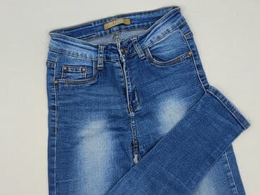 oversized calvin klein t shirty: Jeansy damskie, M — 1