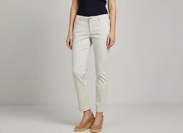 ciocco spodnie: H&M, Spodnie materiałowe damskie, rozmiar M — 7