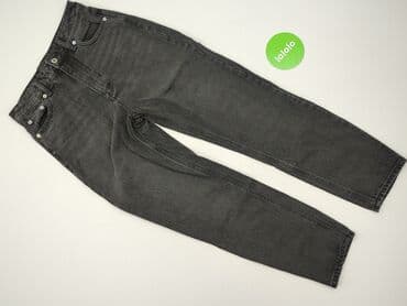 baggy grey jeans: Denim Collection, Jeansy damskie, rozmiar S — 2