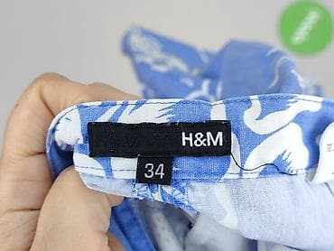 satynowe spódnice hm: H&M, Spódnica damska, rozmiar XS — 4