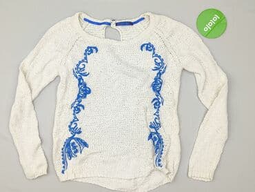 t shirt damski z haftem: Sweter damski, rozmiar S — 2