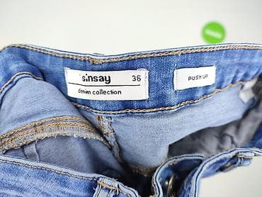 deichmann dunk: Sinsay, Jeansy damskie, rozmiar S — 4