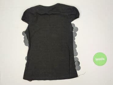 czarne bluzki siateczka: Bluzka damska, rozmiar S — 3