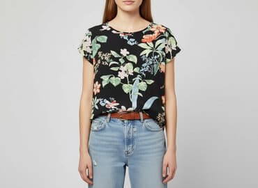 only bluzy damskie: ONLY, Bluzka damska, rozmiar M — 6