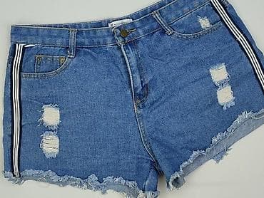 jeans perfect: SZACHOWNICA, Szorty damskie, rozmiar L — 1