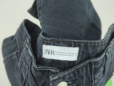 Spodnie: Zara, Spodnie cargo damskie, S — 4