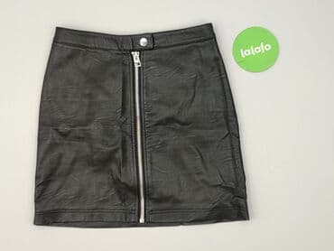 skórzane spódniczki mini: Topshop, Spódnica damska, rozmiar S — 2