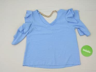 blekitna bluzki: Women's blouse, size S — 4