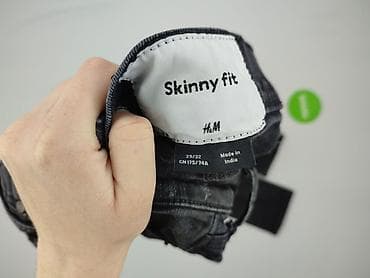 dnd denim development: H&M, Jeansy dla mężczyzn, rozmiar S — 4