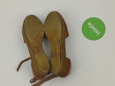 espadryle na koturnie klapki: Sandały damskie, 40 — 4