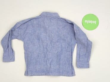 top secret sweterki: Shirt 3-4 years, condition - Very good, pattern - Print, color - Blue — 3