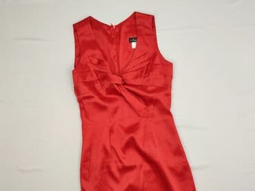 czerwona obcisła sukienka h: Women`s dress, size S (EU 36) — 1