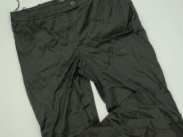 spodnie i marynarka damska na komunie: Spodnie materiałowe damskie, 2XL — 1