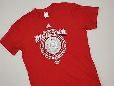 bawarska koszula: Adidas, Koszulka dla mężczyzn, rozmiar L — 1