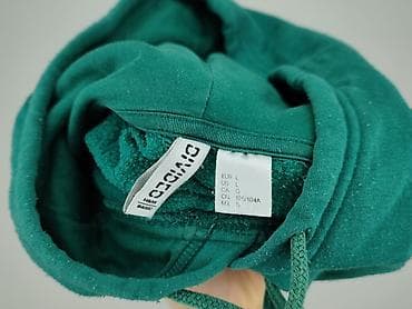 baggy bluza: H&M Divided, Bluza z kapturem damska, rozmiar L — 4