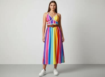 shein sukienka maxi: Shein, Sukienka damska, rozmiar M — 7