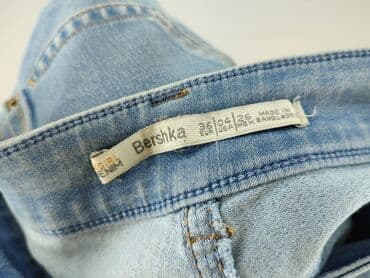 dżinsy push up z wysoką talią: Bershka, Jeans for women, size S (EU 36) — 4