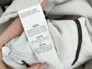 plisowane spódnice szara: Reserved, Spódnica damska, rozmiar S — 5