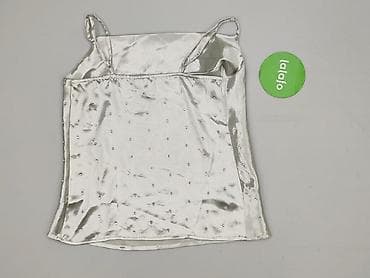 satynowe topy: Bluzka damska, rozmiar S — 3