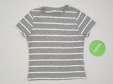 bluzki basic w paski: Atmosphere, T-shirt damski, rozmiar S — 2