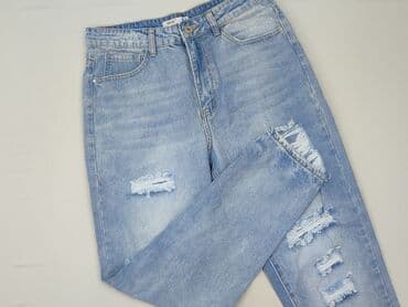 jeans mom fit curvy: Daysie, Jeansy damskie, rozmiar L — 1