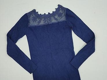granatowe dresy h: Sweter damski, rozmiar S — 1