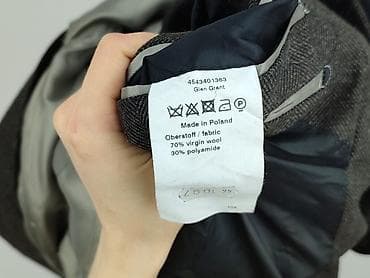 esprit sizing: Tommy Hilfiger, Męski płaszcz — 5