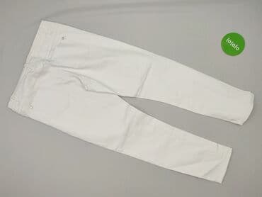 srebrne legginsy: Top Secret, Jeansy damskie, L — 3