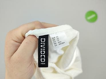 hm biale trampki: H&M Divided, Sukienka damska, rozmiar XS — 5