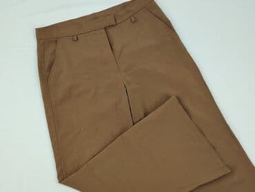 Material trousers for women, M