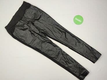 дешеве жіноче взуття: Leggings Eco-leather for women, size L (EU 40) — 2