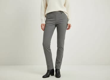 jeans mom slim fit stradivarius: Vero Moda, Spodnie materiałowe damskie, M — 6