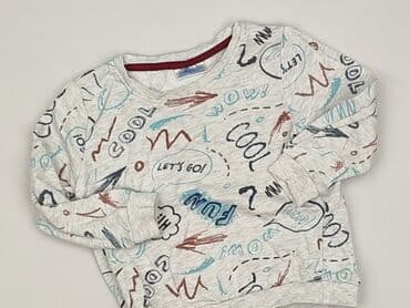 c and a bluza: Sweatshirt, So cute, 1.5-2 years, 86-92 cm, condition - Very good — 1