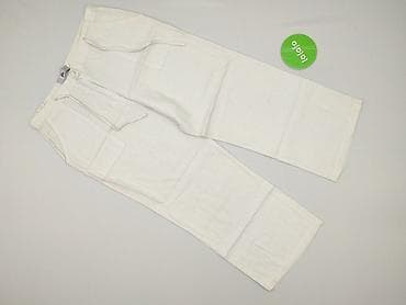 Ubrania damskie: Spodnie materiałowe damskie, rozmiar L — 2