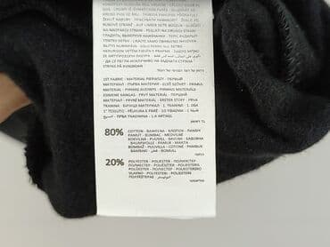 niebieska bluza h: Hoodie for men, M (EU 38), House, condition - Perfect — 5