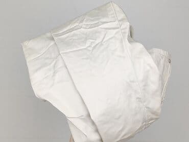 spodnie hello kitty białe: Spodnie materiałowe damskie, rozmiar M — 6