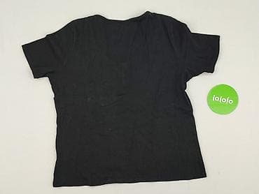 rockowe bluzki: H&M, T-shirt damski, rozmiar XL — 3