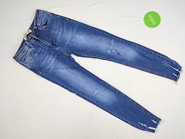 mom slim jeans: Jeansy damskie, rozmiar S — 2