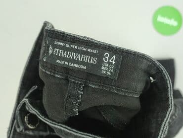 balanciaga klapki: Jeansy damskie, XS — 4