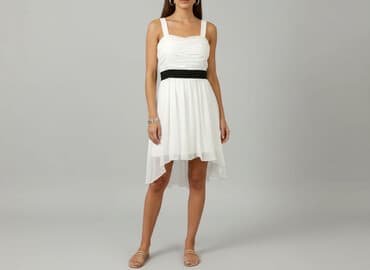 sukienka odcinana w pasie na wesele: Women`s dress, size S — 1