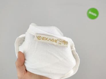 srebrne bluzki wieczorowe: Bluzka damska, rozmiar M — 4