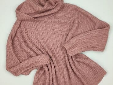 gruby sweter: Jacqueline De Yong, Sweter damski, rozmiar M — 1