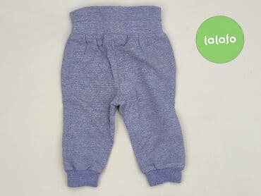 lniany kombinezon hm: Sweatpants, Cool Club, 3-6 months, condition - Very good — 3
