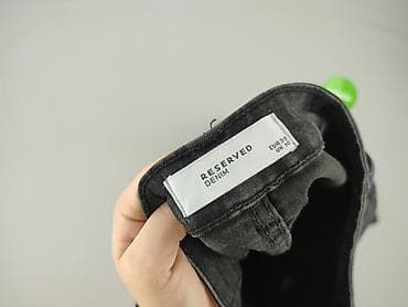 jeans star: Reserved, Jeansy damskie, rozmiar M — 4