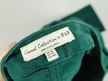spodnie cargo primark: F&F, Spodnie materiałowe damskie, rozmiar XL — 4