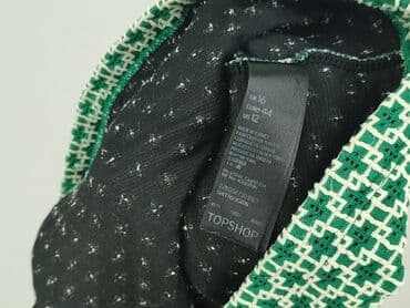 bluzki we wzory geometryczne: Topshop, Top damski, rozmiar 2XL — 6