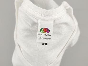 mock t shirty: Fruit Of The Loom, T-shirt damski, rozmiar L — 4