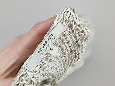 bialy sweter reserved: Reserved, Sweter damski, rozmiar S — 4