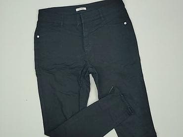 hm wide leg: Orsay, Spodnie materiałowe damskie, rozmiar L — 1